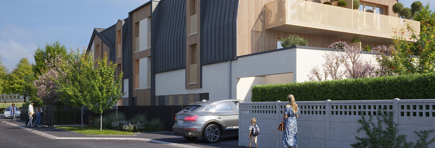 Appartement neuf T2, T3, T4 Pièce 47 à 97 m² à vendre à Bihorel (76420)