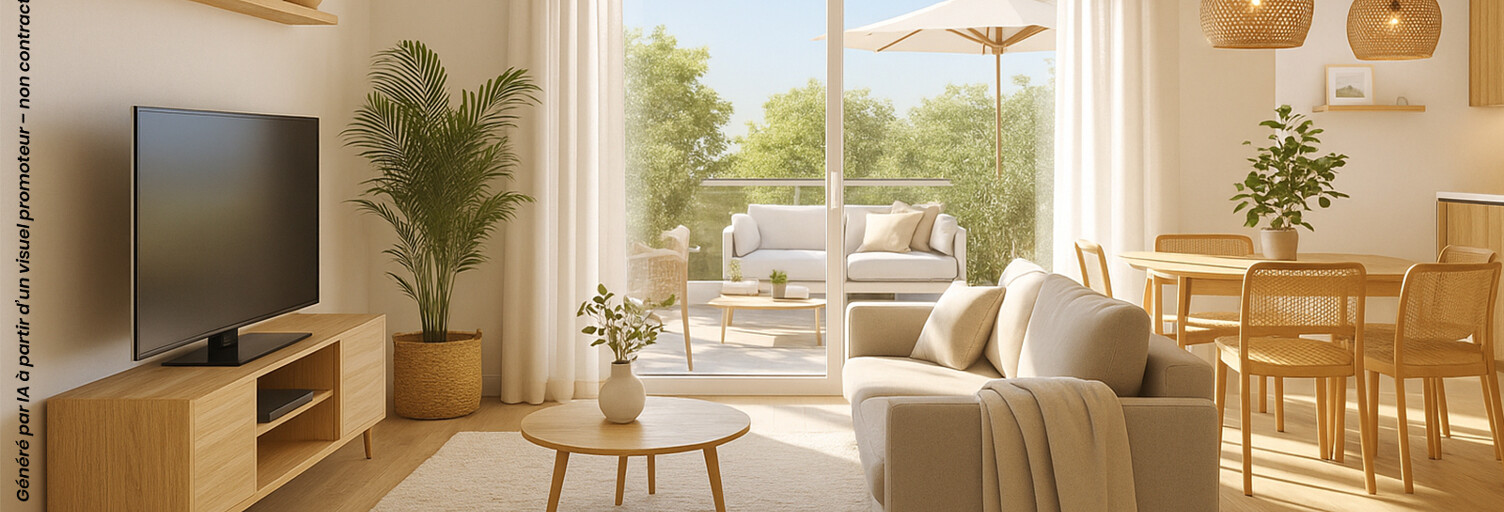 Appartement neuf T2, T3, T4 Pièce 63 à 84 m² à vendre à Duclair (76480)