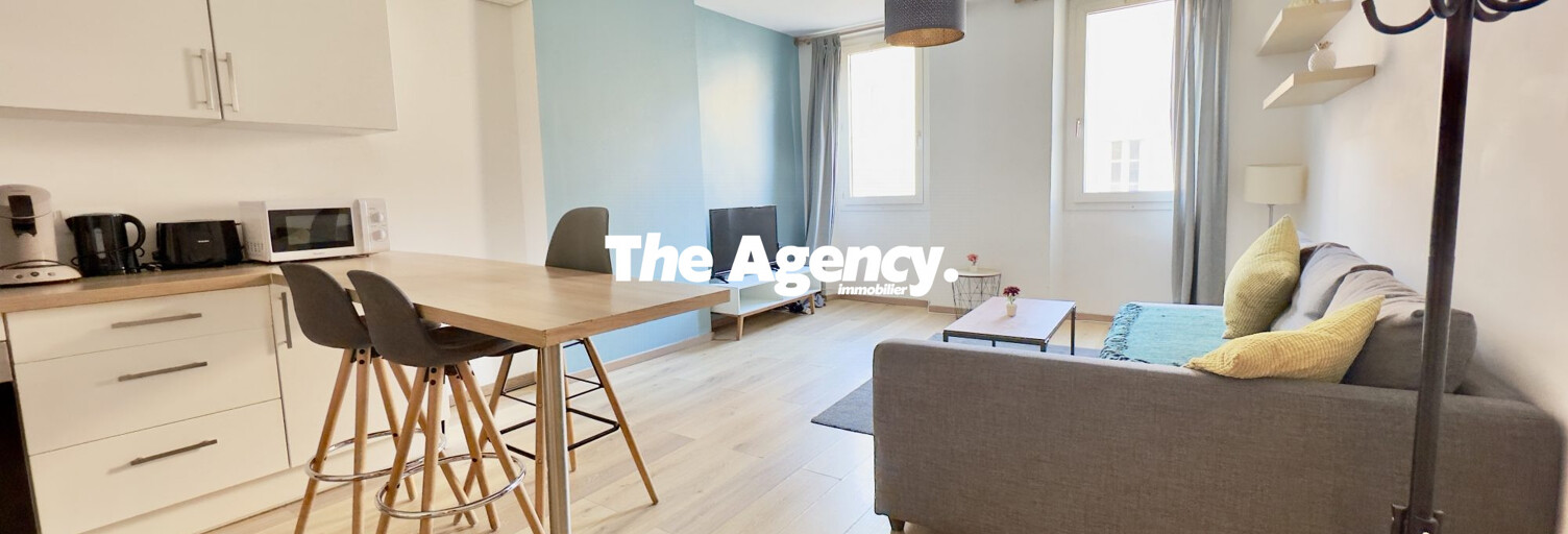 Appartement 2 Pièces 44 m² à vendre à Marseille 1 (13001)