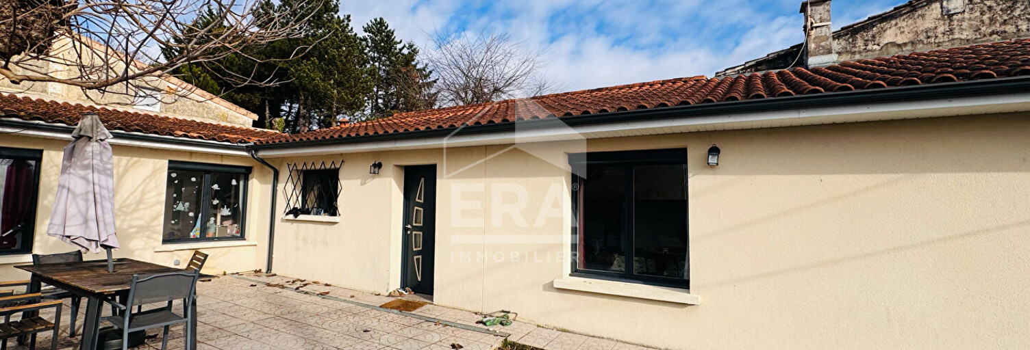 Maison 3 Pièces 84 m² à vendre à Saint-André-de-Cubzac (33240)