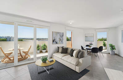 NEUF T3 63m² + 2 balcons 14m² et 5m² + Parking  Montpellier Celleneuve — photo du bien