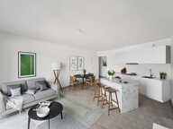 NEUF T3 63m² + 2 balcons 14m² et 5m² + Parking  Montpellier Celleneuve — photo 3