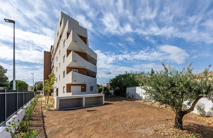 NEUF T3 63m² + 2 balcons 14m² et 5m² + Parking  Montpellier Celleneuve — photo 4
