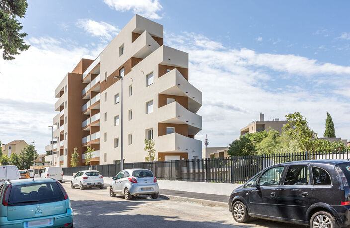 NEUF T3 63m² + 2 balcons 14m² et 5m² + Parking  Montpellier Celleneuve — photo 5