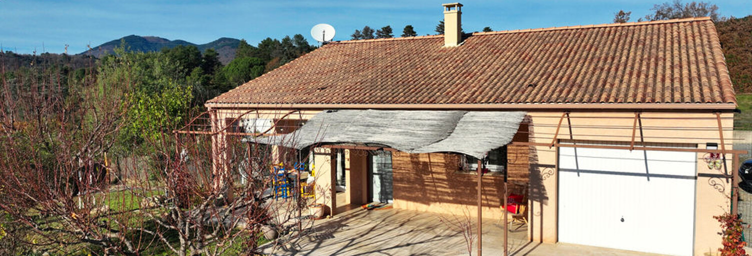 Maison 5 Pièces 90 m² à vendre à Ucel (07200)