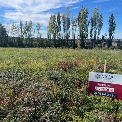 Terrain  18100 €