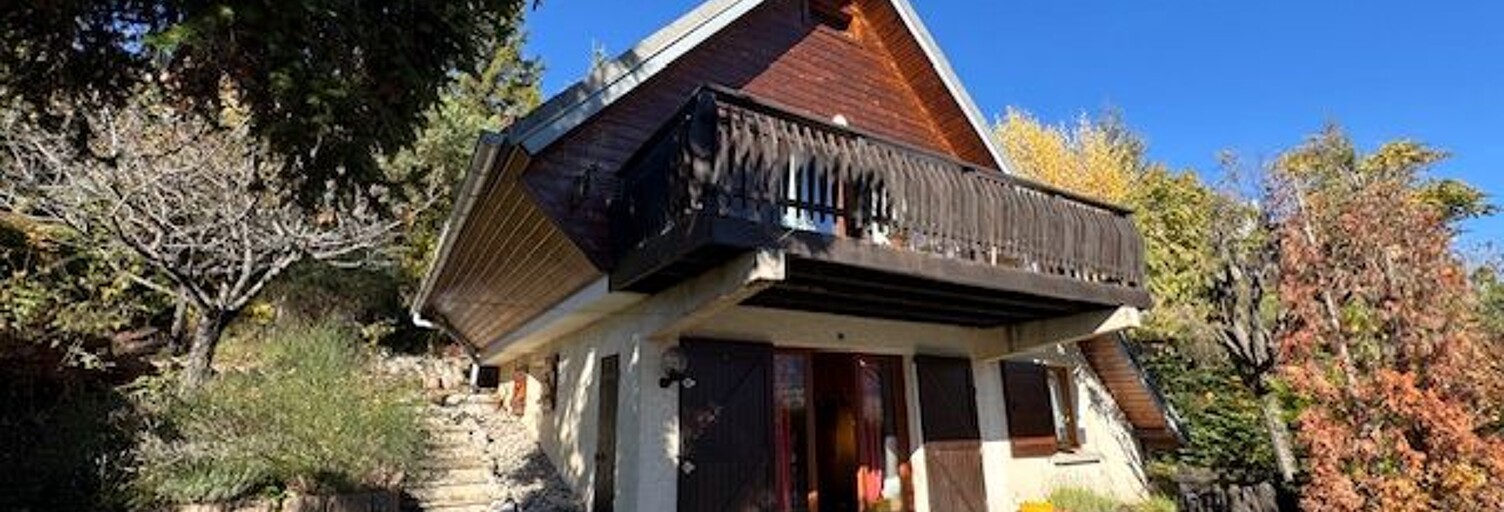 Maison 5 Pièces 83 m² à vendre à Embrun (05200)