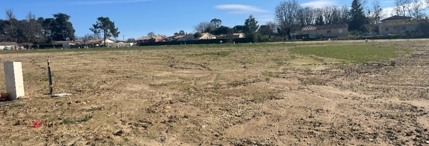 Terrain  702 m² à vendre à Verdelais (33490)