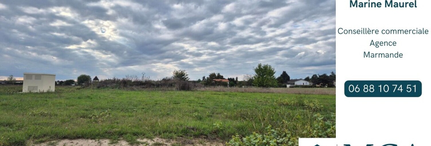 Terrain  626 m² à vendre à Tonneins (47400)
