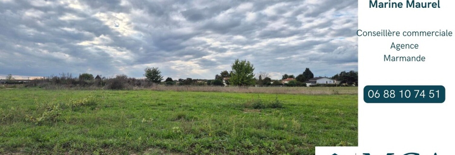 Terrain  801 m² à vendre à Tonneins (47400)