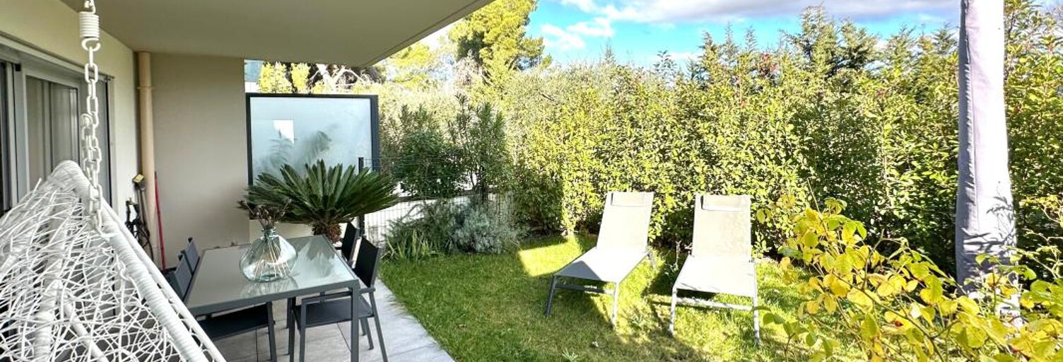 Appartement 2 Pièces 39 m² à vendre à Nice (06200)
