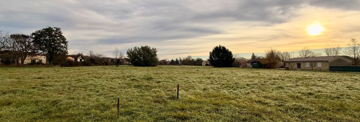 Terrain  662 m² à vendre à Bergerac (24100)
