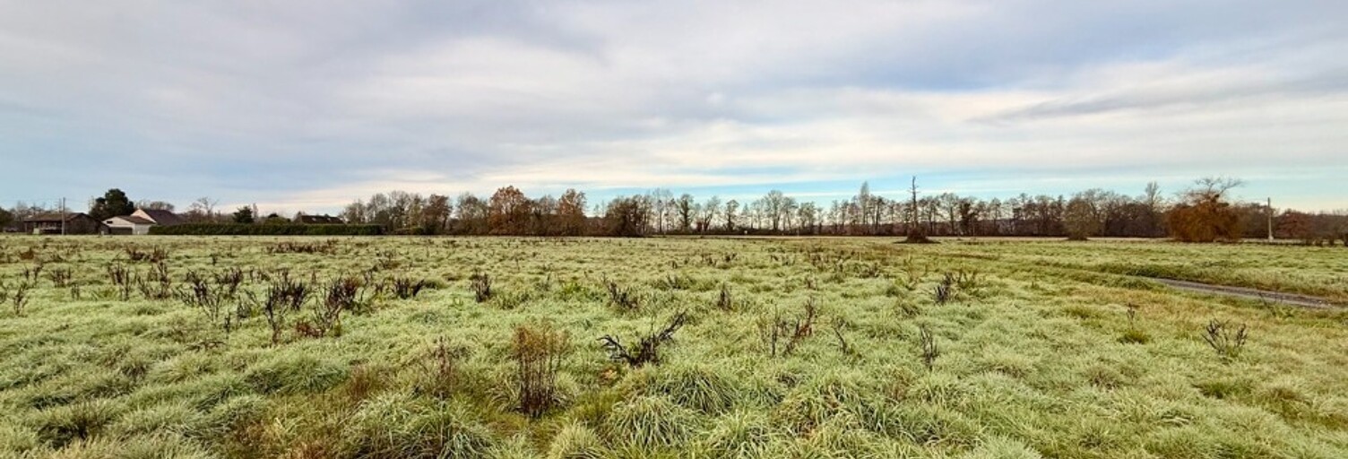 Terrain  1250 m² à vendre à La Force (24130)