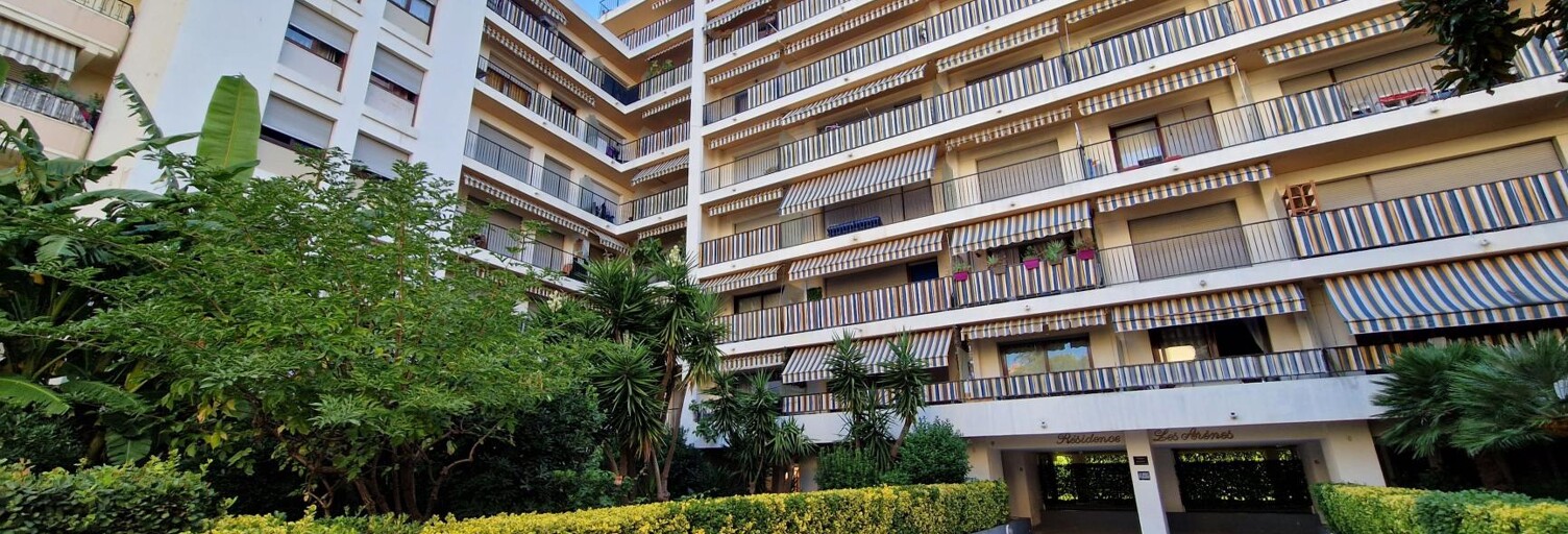 Maison 1 Pièce 29 m² à louer à Cannes (06400)