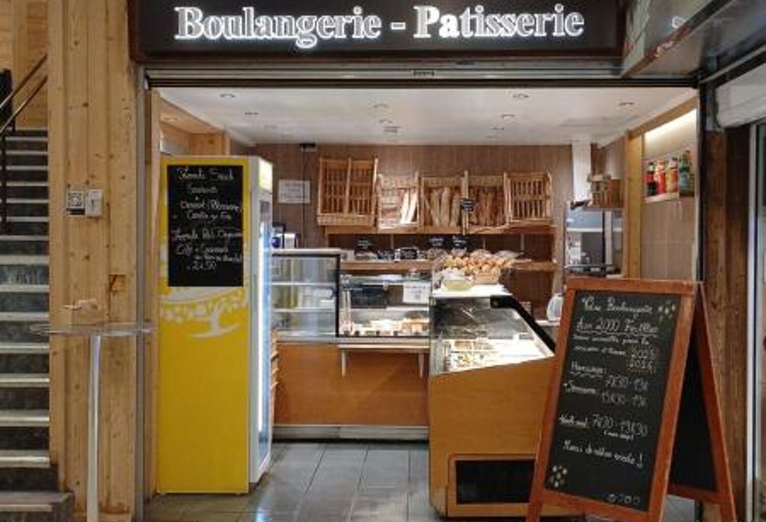 Isola 2000 – Fonds de commerce Boulangerie-Pâtisserie — photo 1