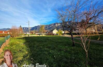 Terrain à vendre de 511  SAINT LAURENT DU PONT (38) — photo du bien