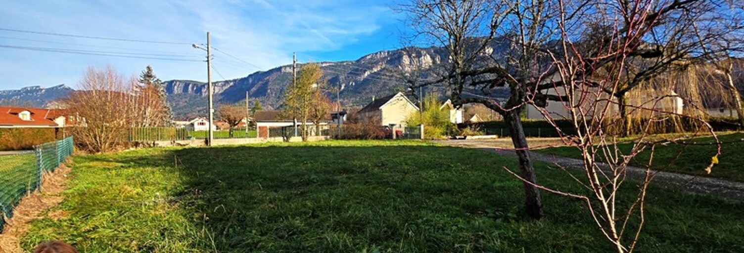 Terrain  511 m² à vendre à Saint-Laurent-du-Pont (38380)
