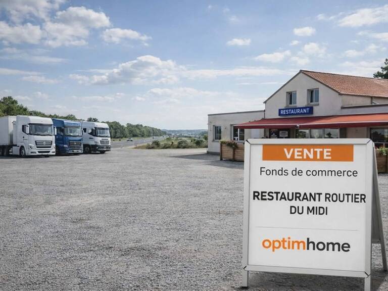 À vendre – Fonds de commerce de restaurant, belle affaire en pleine progression Proche de ROCHEFORT EN TERRE- REDON - QUESTEMBERT — photo 1
