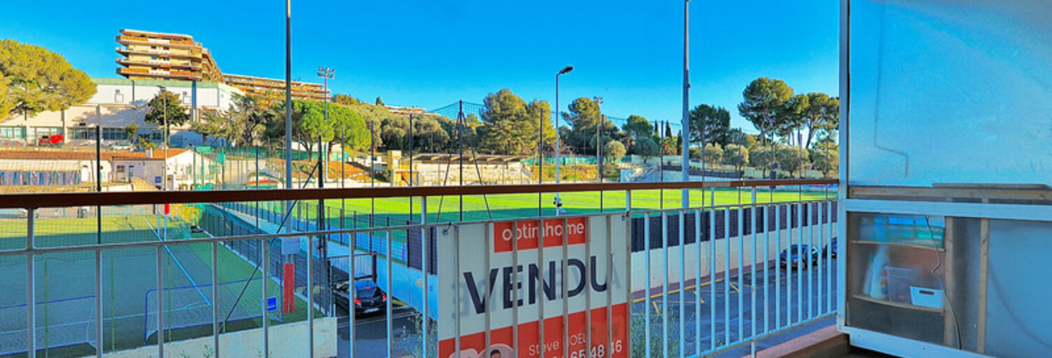 Appartement 1 Pièce 23 m² à vendre à Le Cannet (06110)