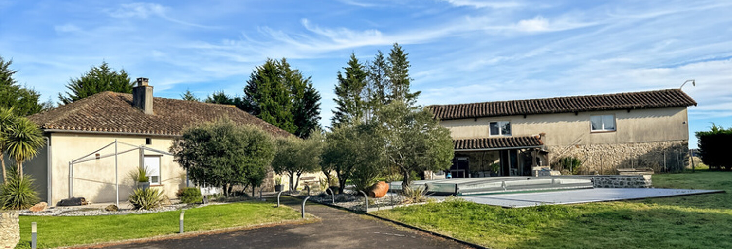 Maison 5 Pièces 165 m² à vendre à Gabarret (40310)