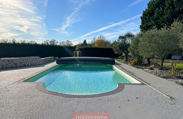 Authentique maison Landaise en pierre avec piscine couverte, dépendances et jardin — photo 3