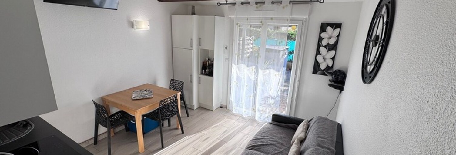 Maison 3 Pièces 30 m² à vendre à Agde (34300)