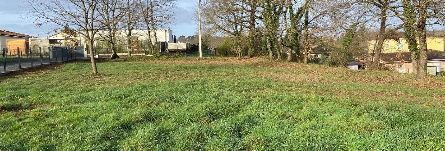 Terrain  630 m² à vendre à Baron (33750)