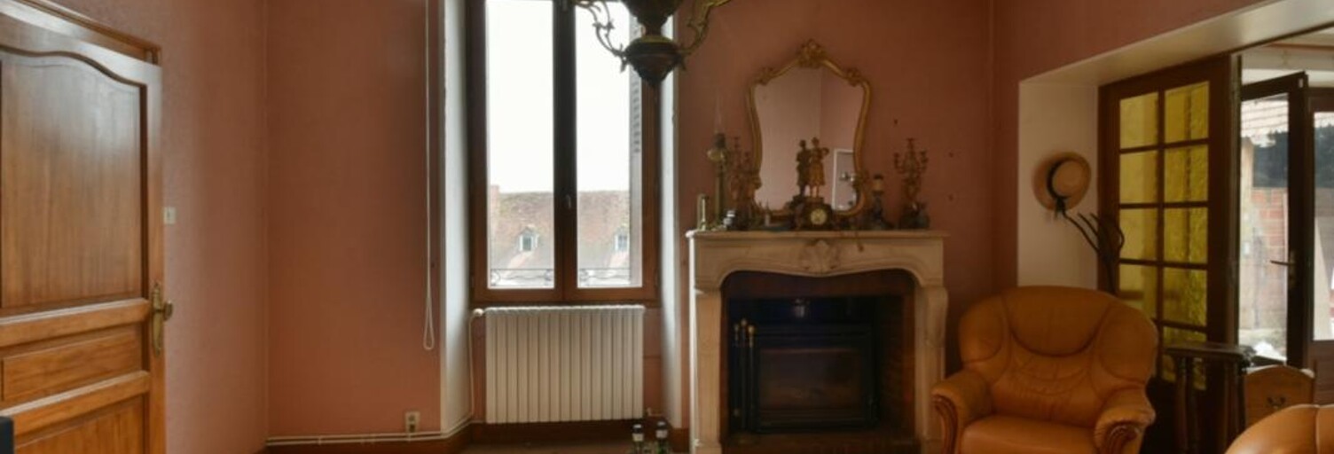 Maison 9 Pièces 187 m² à vendre à Maillet (36340)
