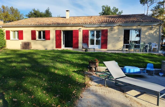 Maison à vendre 8 pièces SAINT CHRISTOPHE DE DOUBLE (33) — photo 2