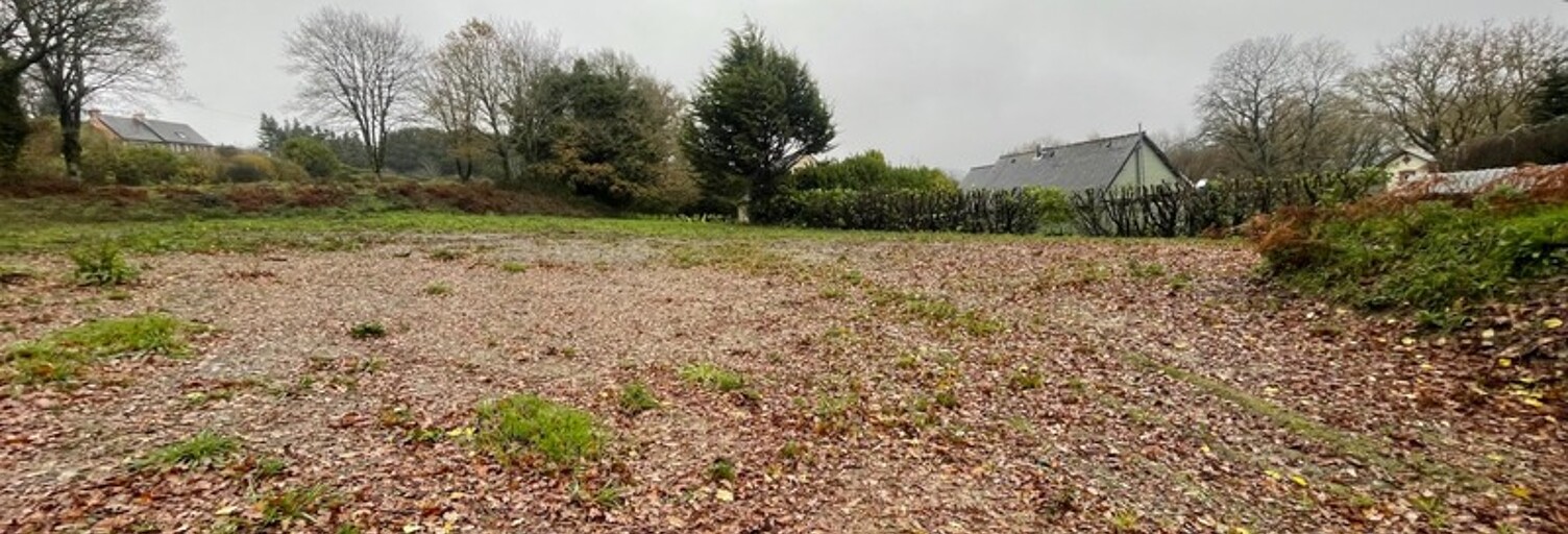 Terrain  1208 m² à vendre à Bon Repos sur Blavet (22570)