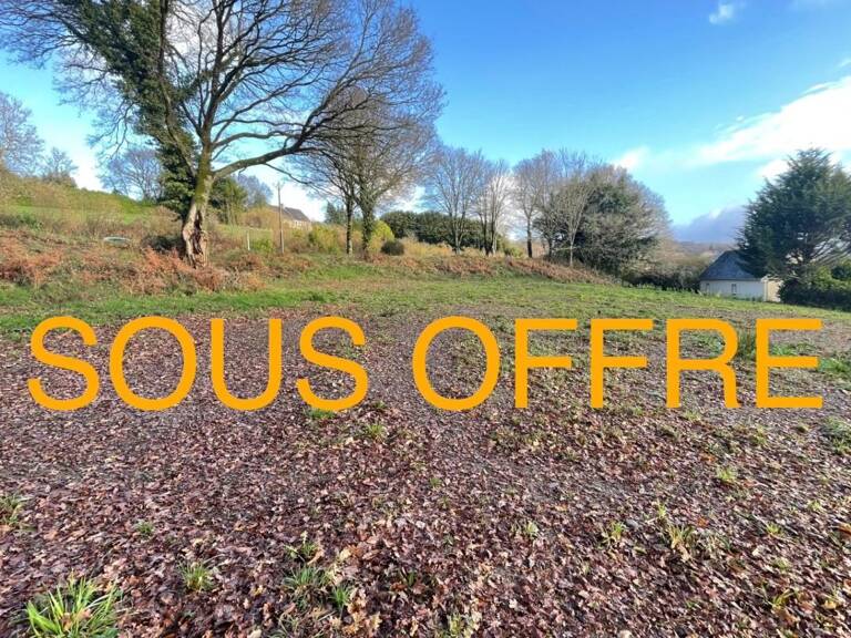 Terrain à vendre de 919,00 m² SECTEUR GUERLEDAN (22) — photo 1