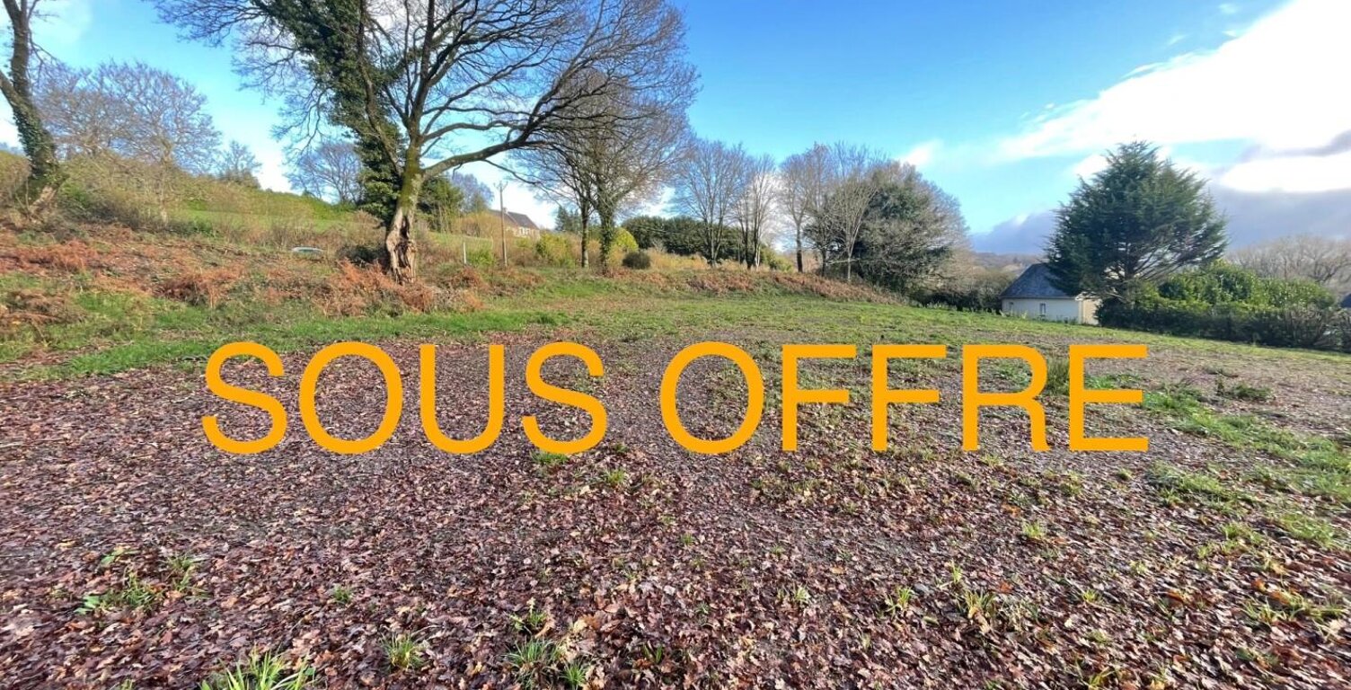 Terrain à vendre de 919,00 m² SECTEUR GUERLEDAN (22) — photo 1