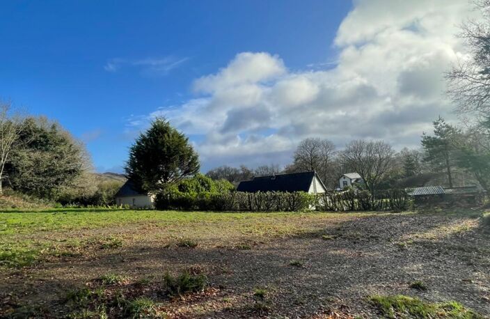 Terrain à vendre de 919,00 m² SECTEUR GUERLEDAN (22) — photo 2