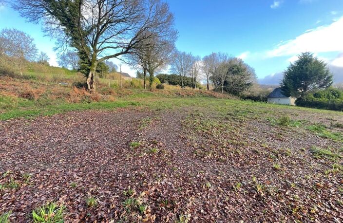 Terrain à vendre de 919,00 m² SECTEUR GUERLEDAN (22) — photo 3