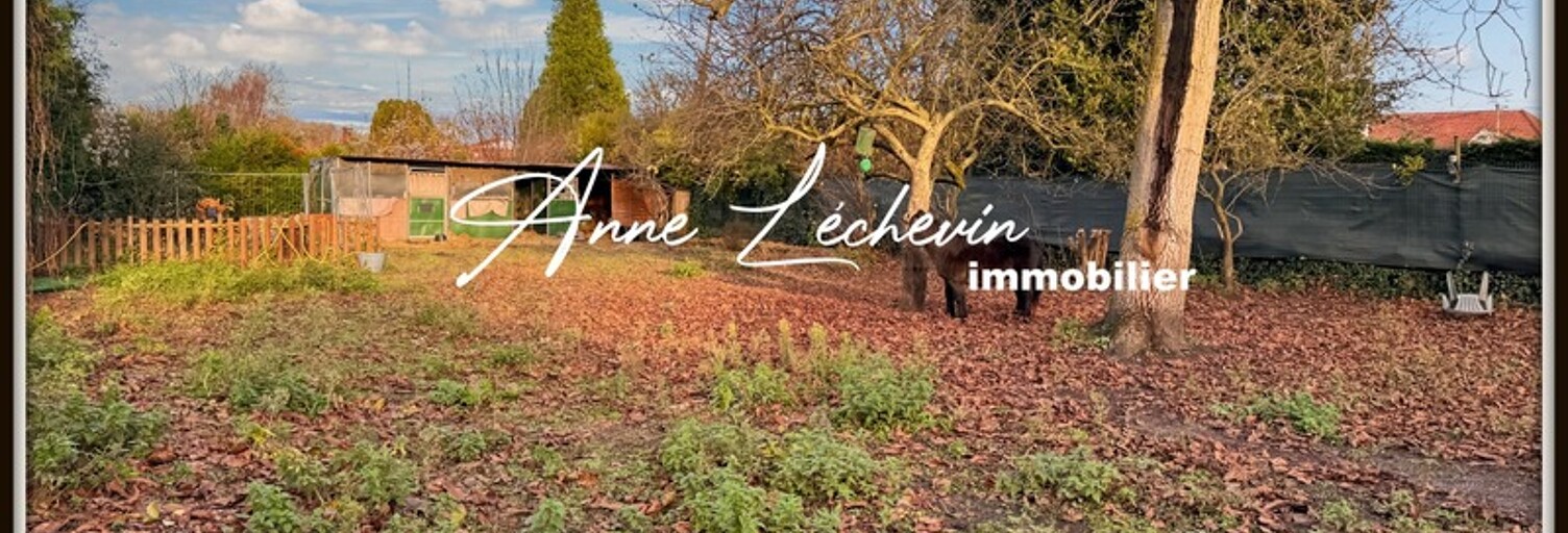 Terrain  823 m² à vendre à Bauvin (59221)