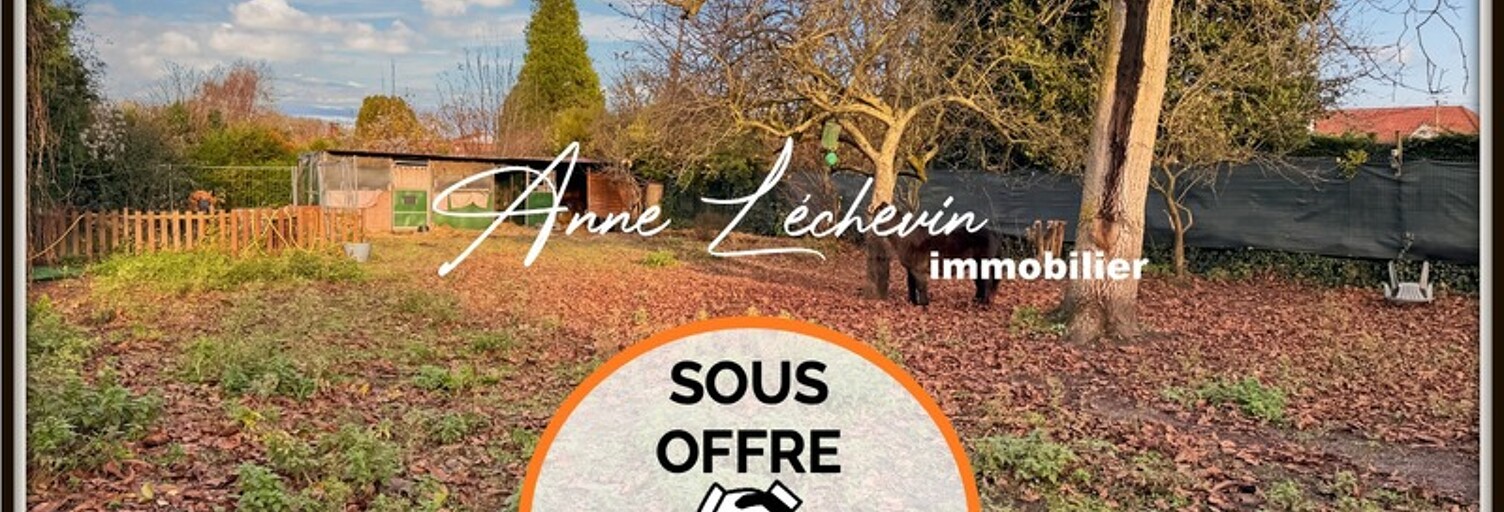 Terrain  823 m² à vendre à Bauvin (59221)