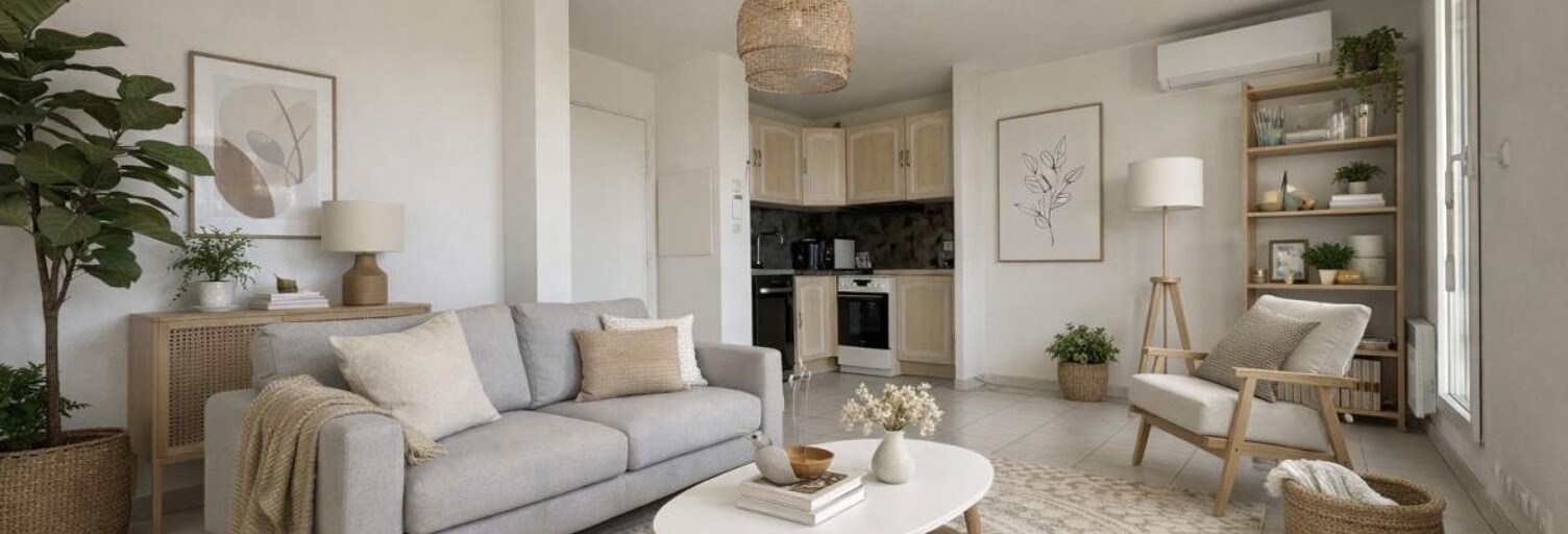 Appartement 2 Pièces 41 m² à vendre à Istres (13800)