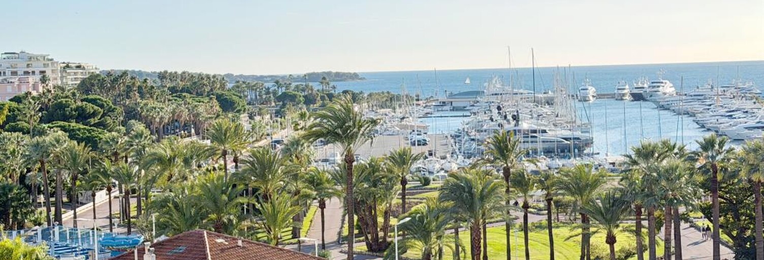 Appartement 3 Pièces 57 m² à vendre à Cannes (06400)