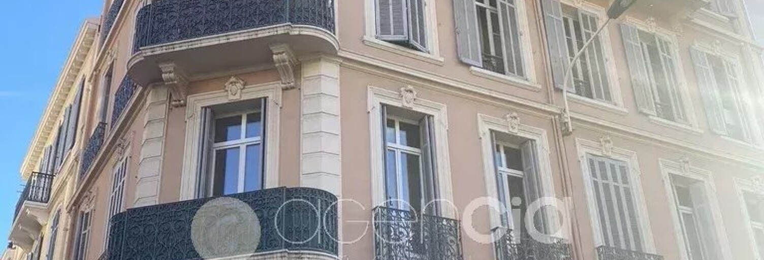 Appartement 2 Pièces 55 m² à louer à Cannes (06400)