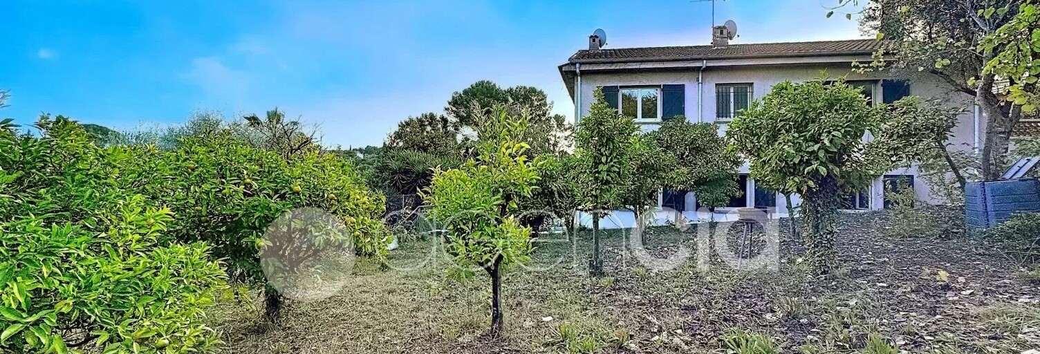 Maison 8 Pièces 200 m² à vendre à Vallauris (06220)