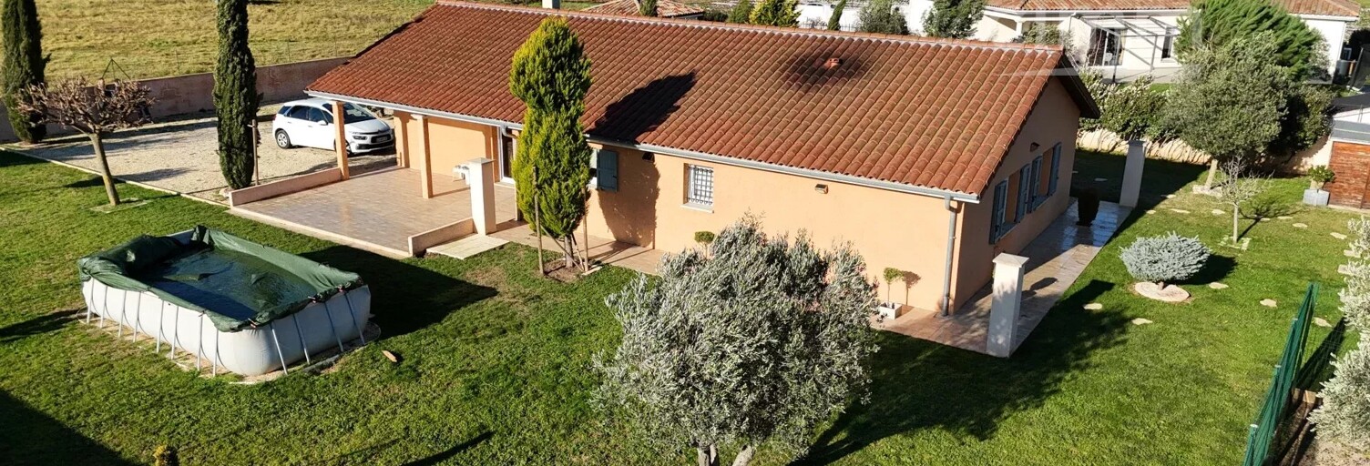 Maison 5 Pièces 142 m² à vendre à Albon (26140)