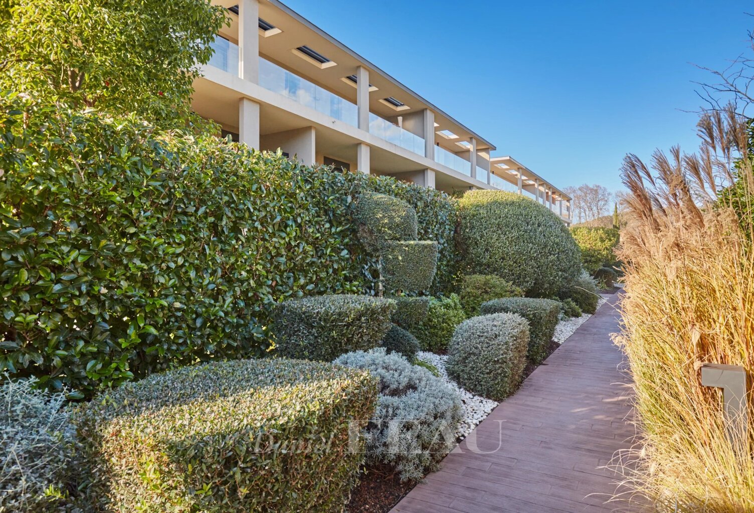Aix-en- Provence - Appartement avec terrasse et jardin — photo 1