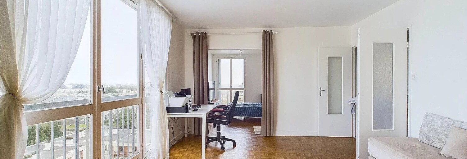 Appartement 4 Pièces 89 m² à vendre à Nantes (44100)