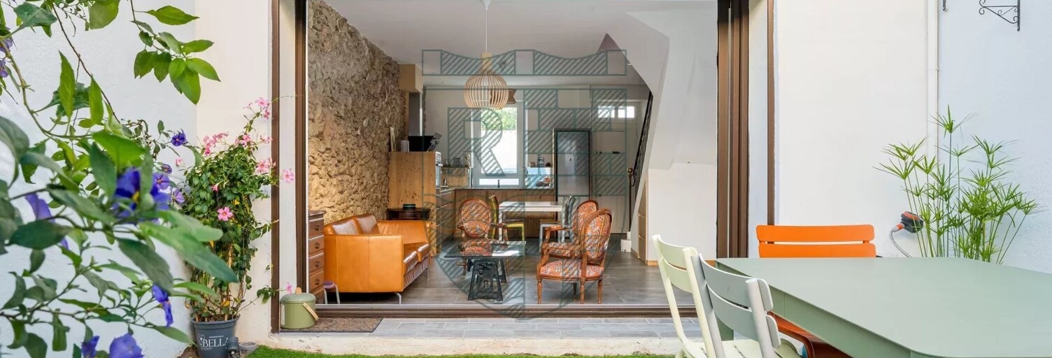 Maison 4 Pièces 100 m² à vendre à Marseille 12 (13012)