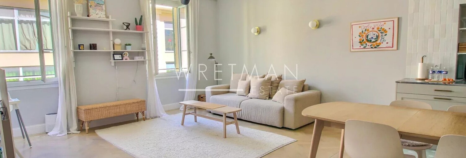 Appartement 4 Pièces 112 m² à vendre à Nice (06300)