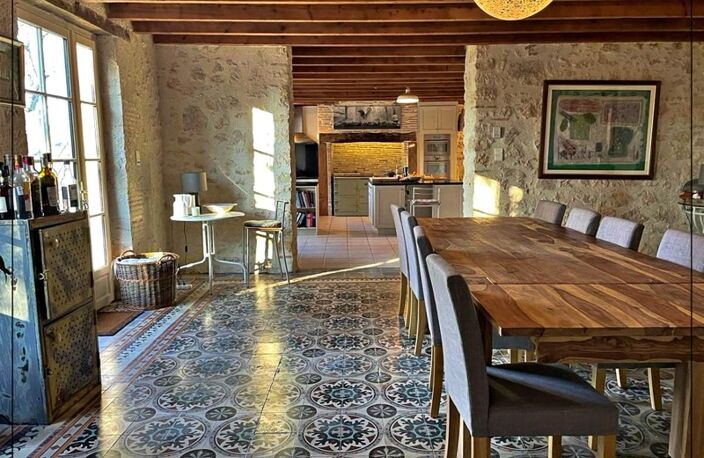 Maison à vendre 10 pièces BUZET SUR BAISE (47) — photo 4