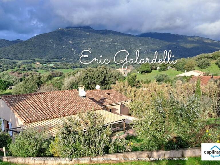 A VENDRE Ensemble immobilier locatif de 3 appartements T2 en rez-de-jardin sur la commune de VIGGIANELLO (20) proche plage et Propriano — photo 1