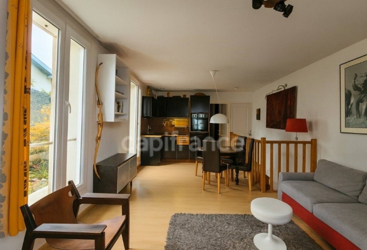 Maison à vendre 4 pièces ARCACHON (33) hyper centre de 64 m2 avec terrasse — photo 1
