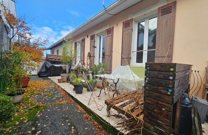 Maison à vendre 4 pièces ARCACHON (33) hyper centre de 64 m2 avec terrasse — photo 2