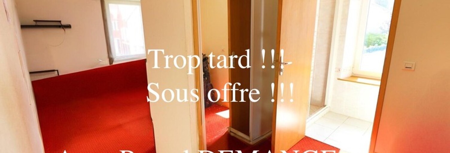 Appartement 3 Pièces 60 m² à vendre à Bussang (88540)